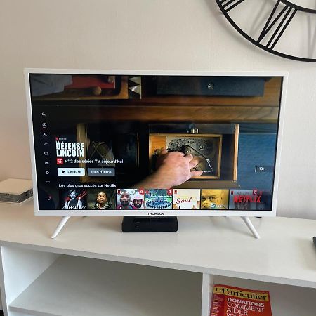Moissac Centre Studio 30m2 Calme Cour Intérieure vélo Netflix Exterior foto