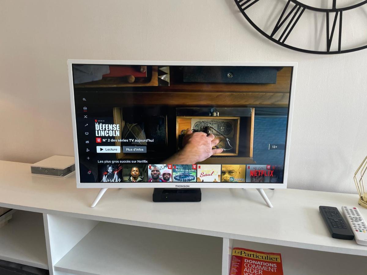 Moissac Centre Studio 30m2 Calme Cour Intérieure vélo Netflix Exterior foto