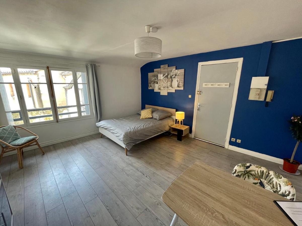 Moissac Centre Studio 30m2 Calme Cour Intérieure vélo Netflix Exterior foto