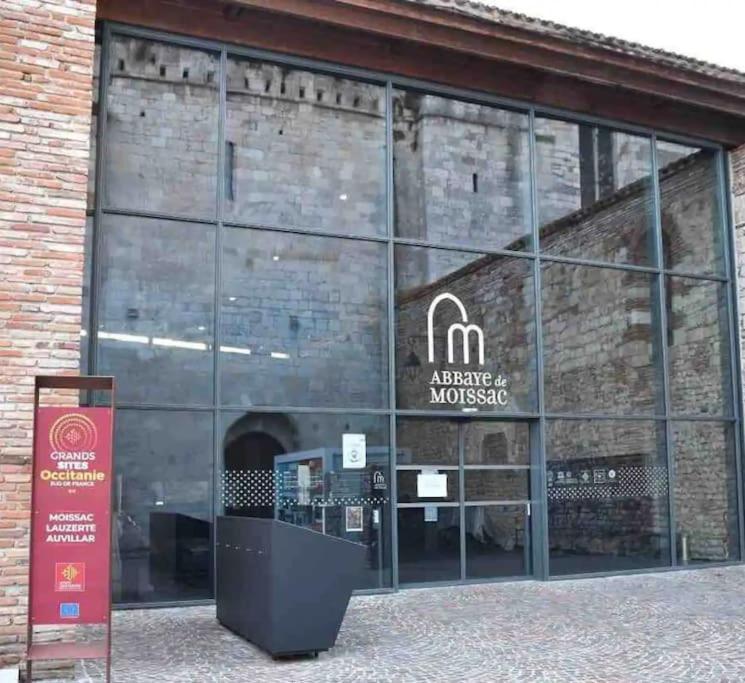 Moissac Centre Studio 30m2 Calme Cour Intérieure vélo Netflix Exterior foto